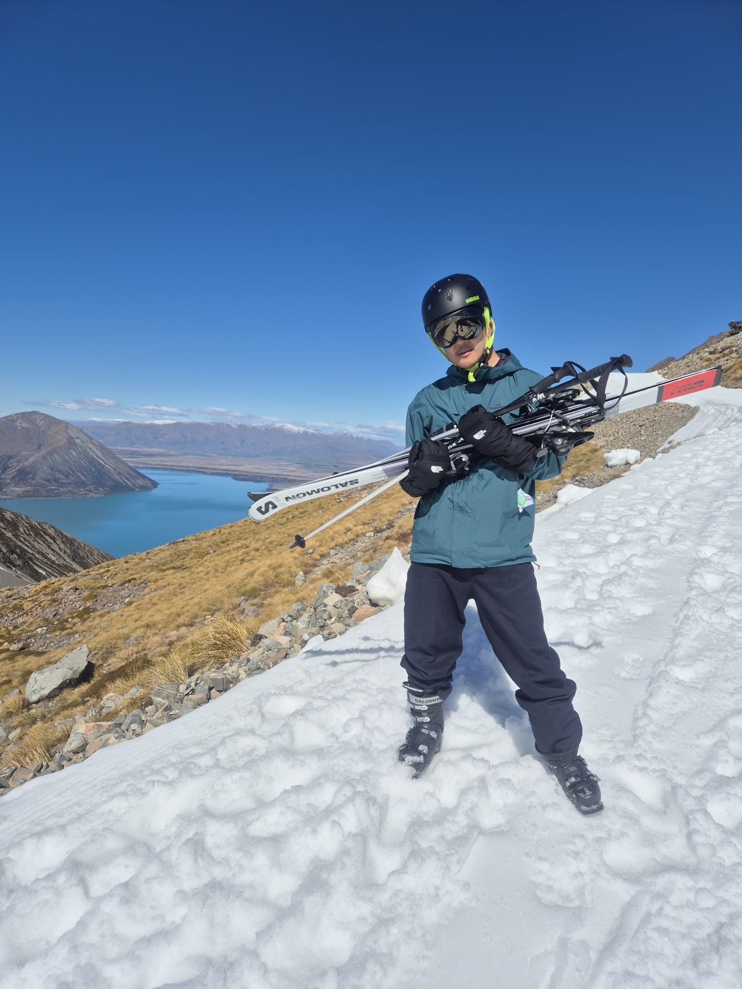 Gryffen skiing